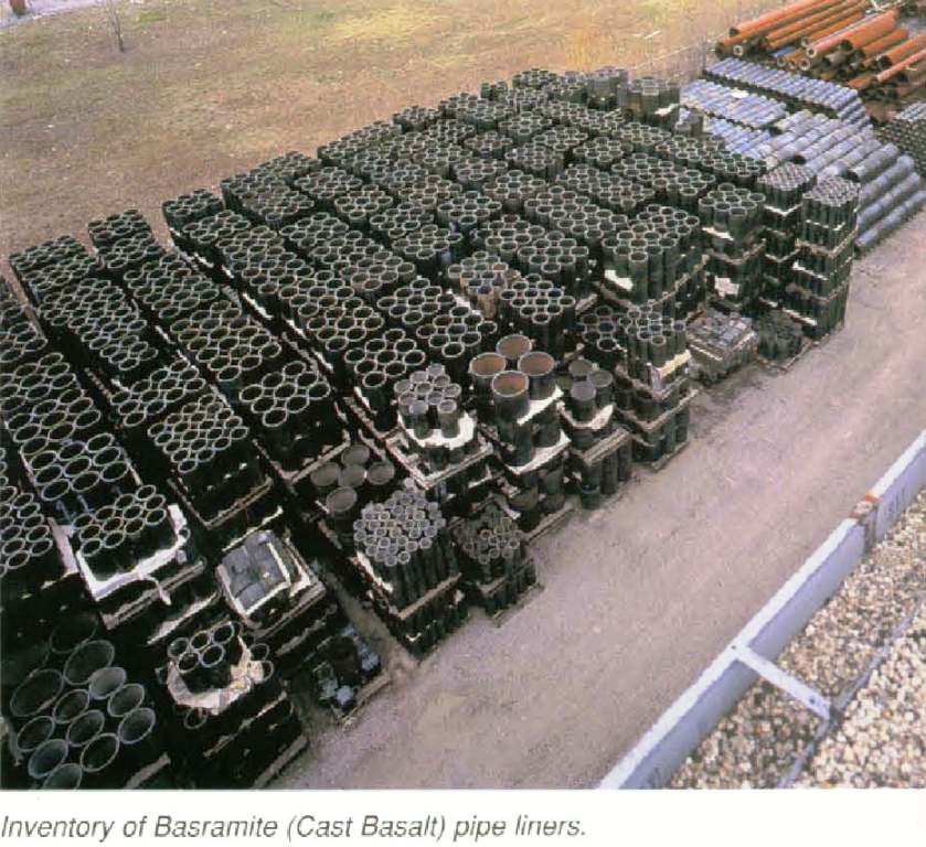 Hugh Basalt Inventory means on time deliveries.